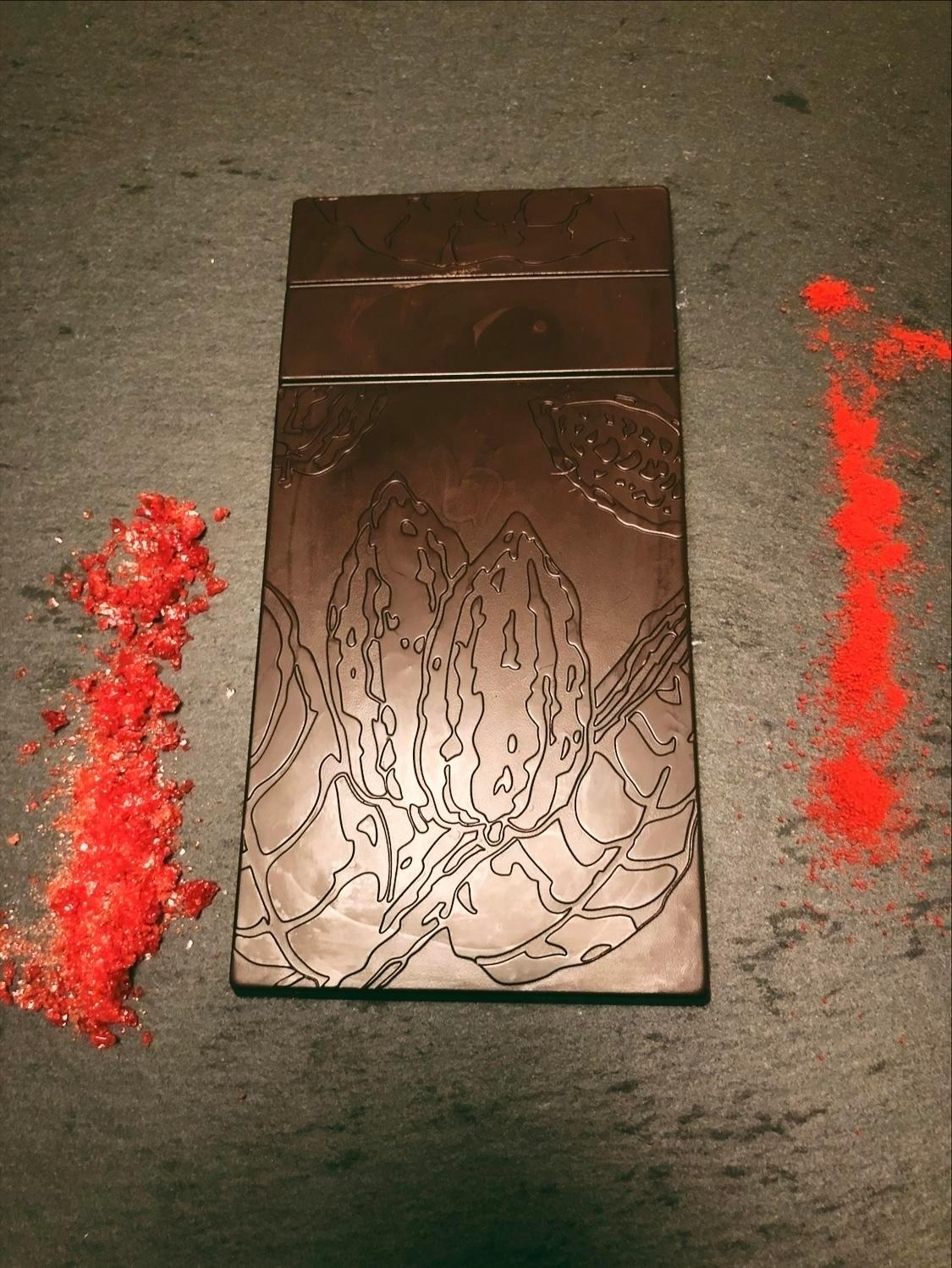 Plaque de chocolat