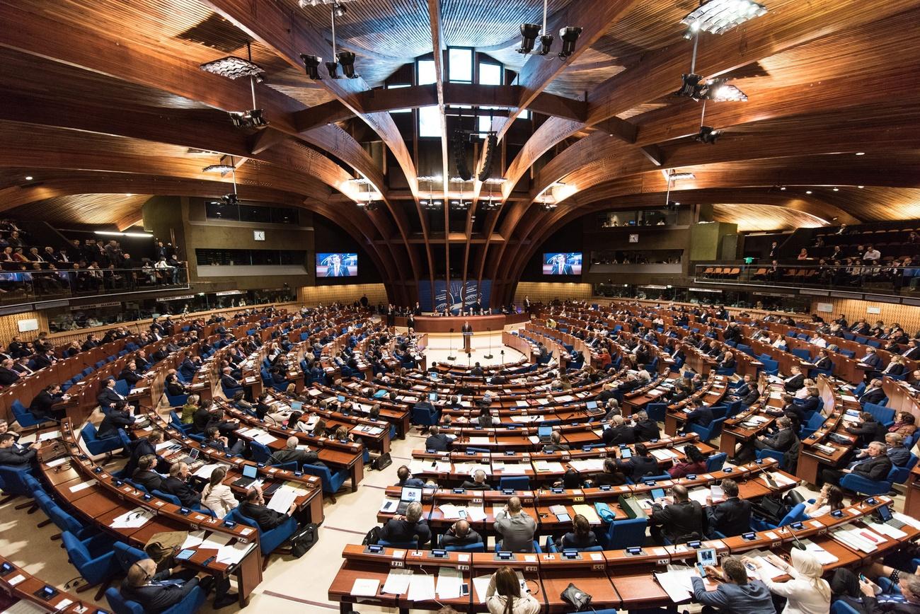 council of europe chamber
