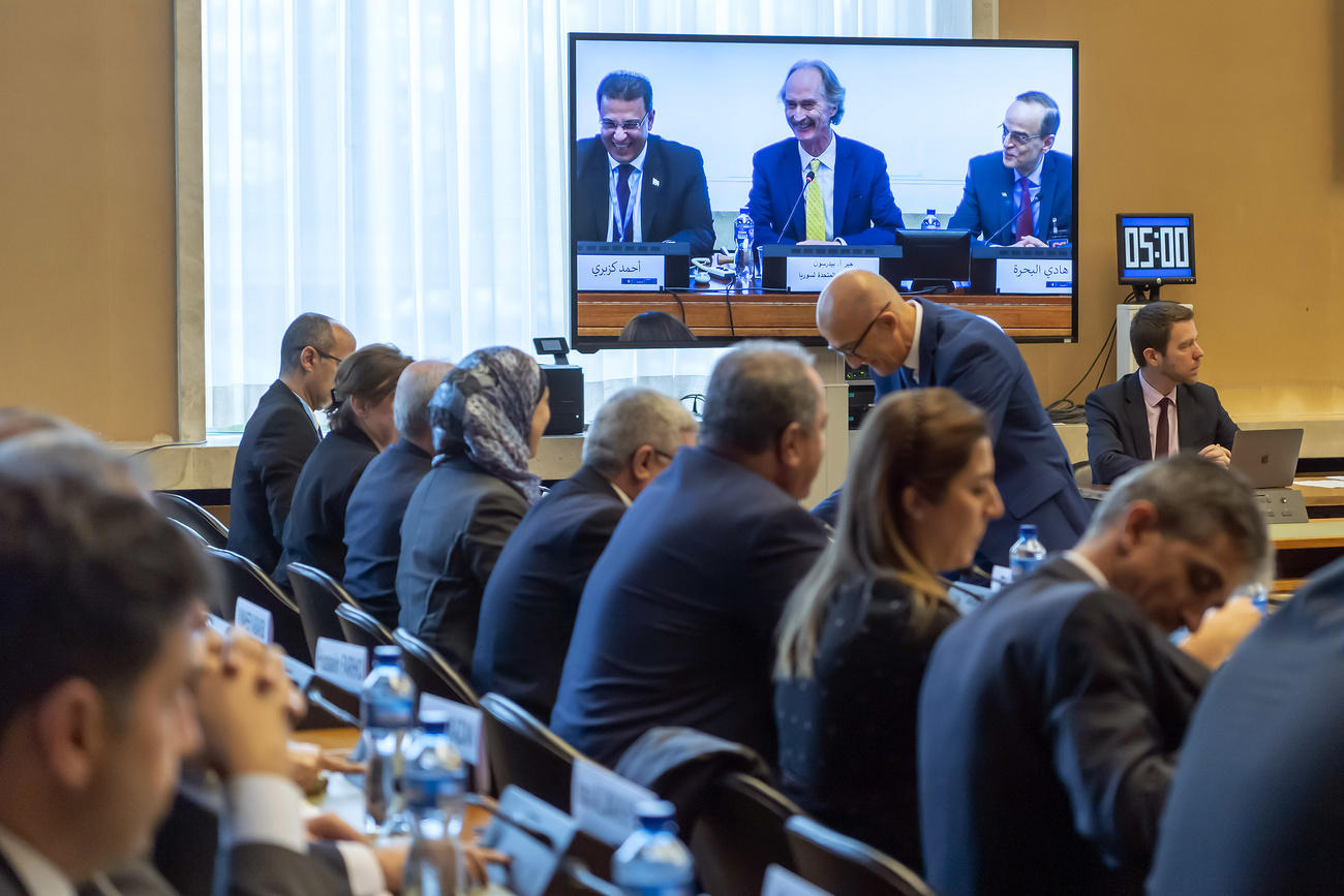 Constitutional Committee meeting in Geneva