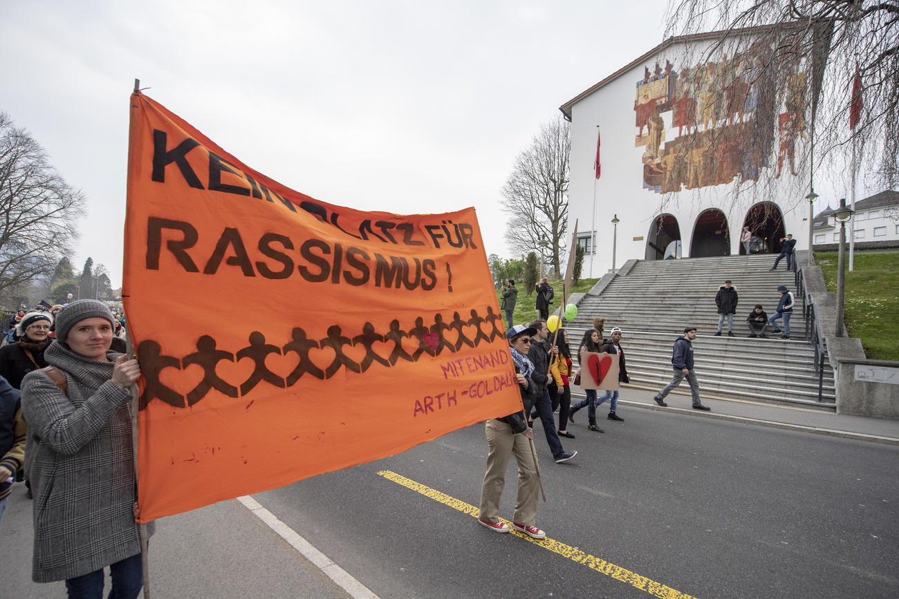 demo in Schwyz