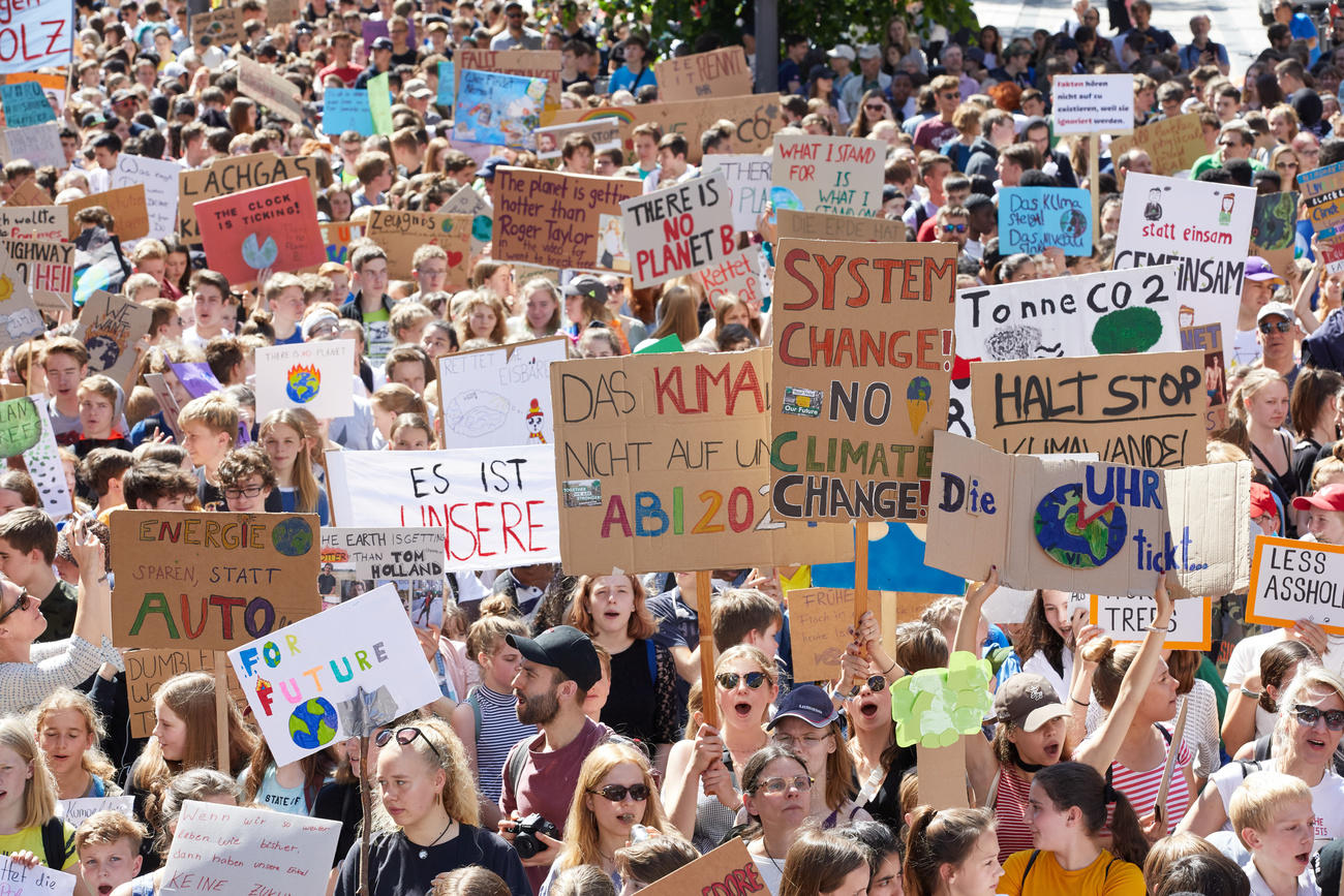 Manifestation pour le climat