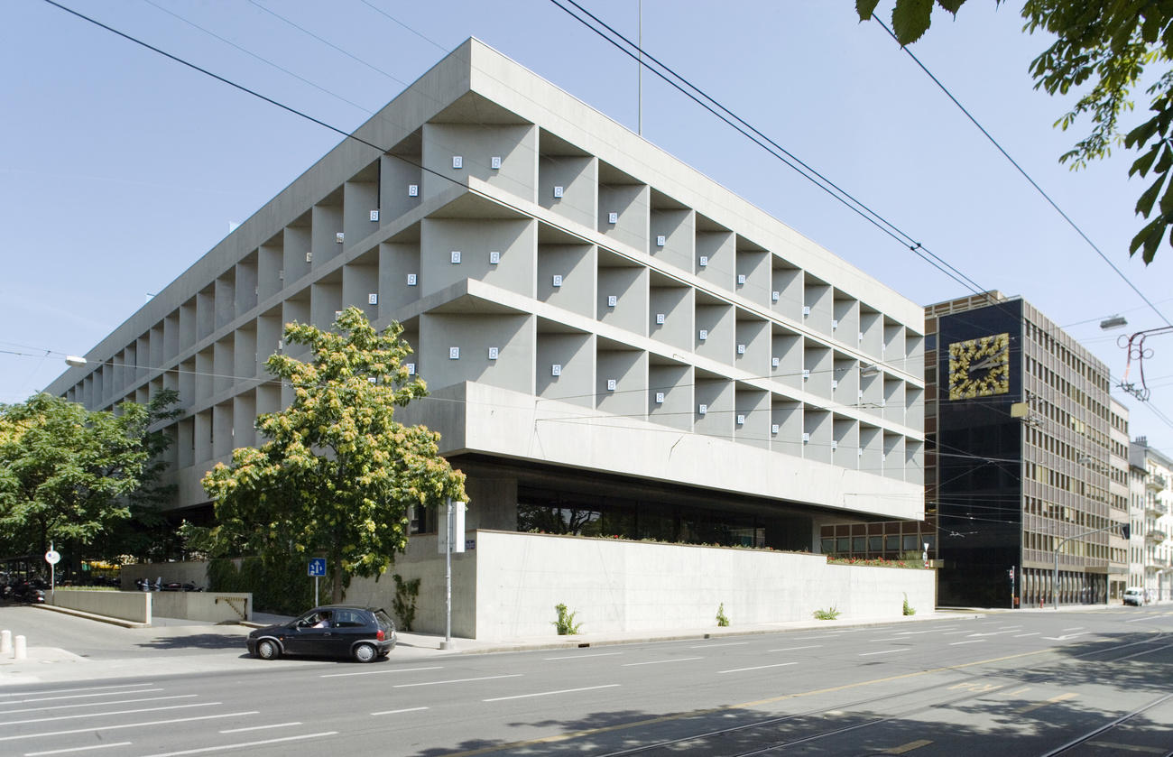 Buildings in Geneva