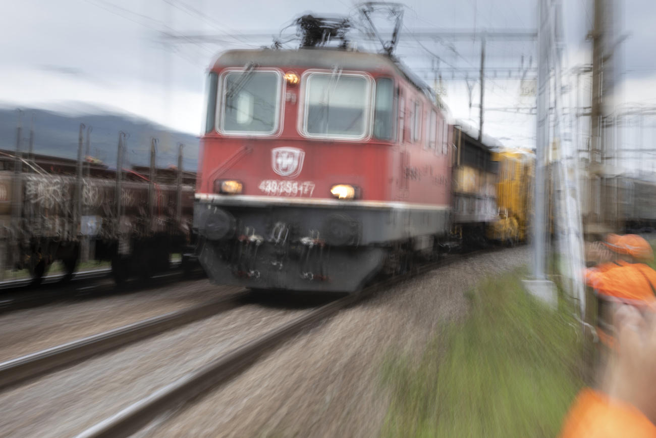 train