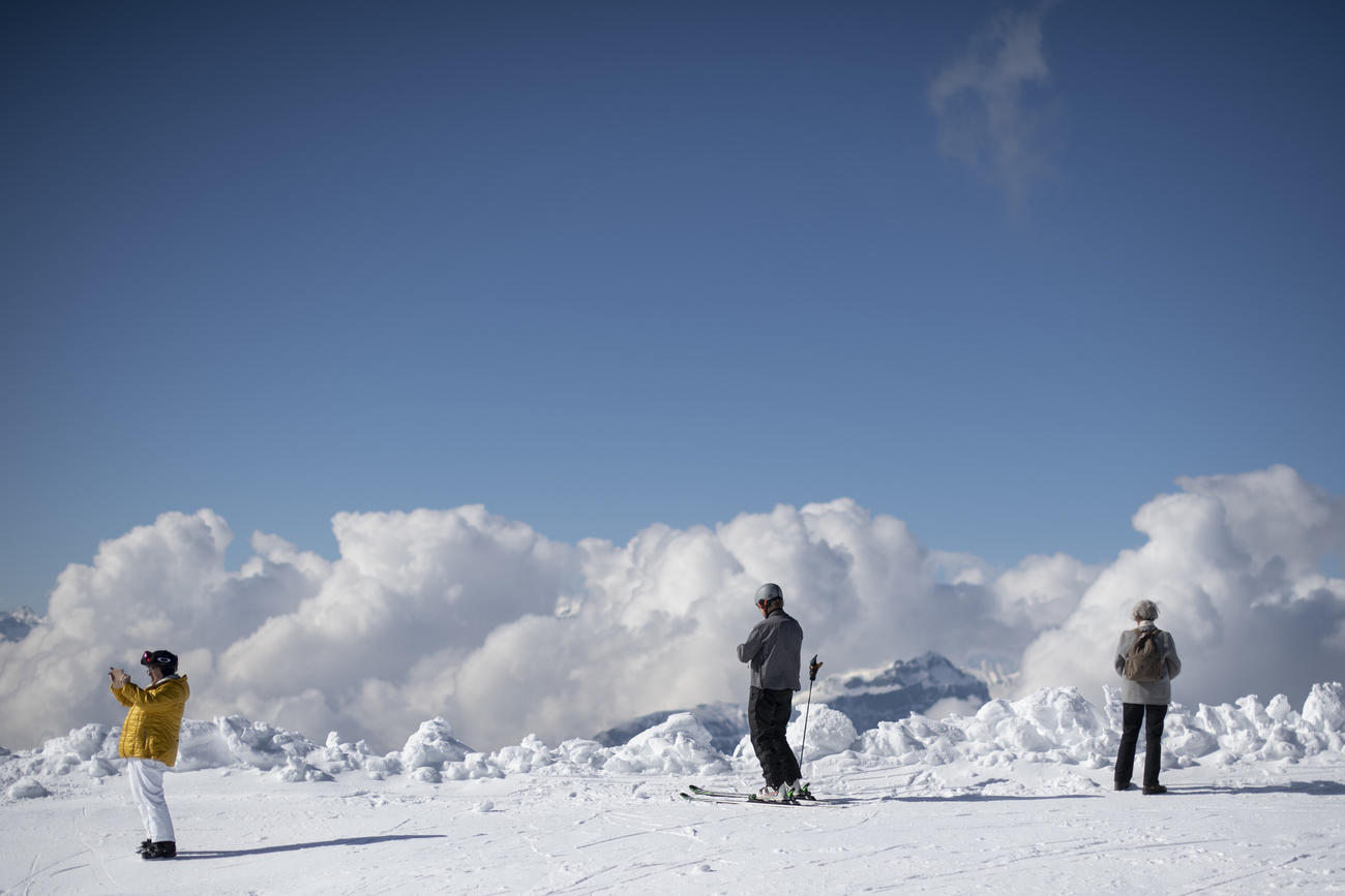 Skifahren
