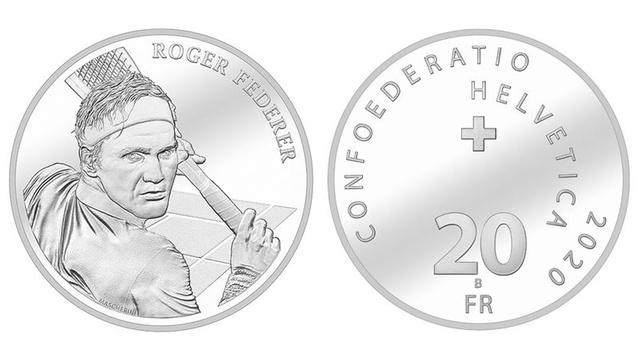 Federer coin