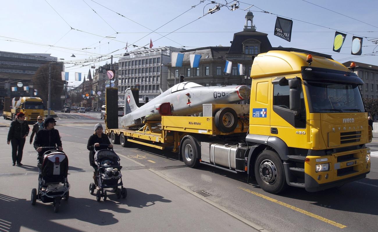 Tiger Transport Luzern