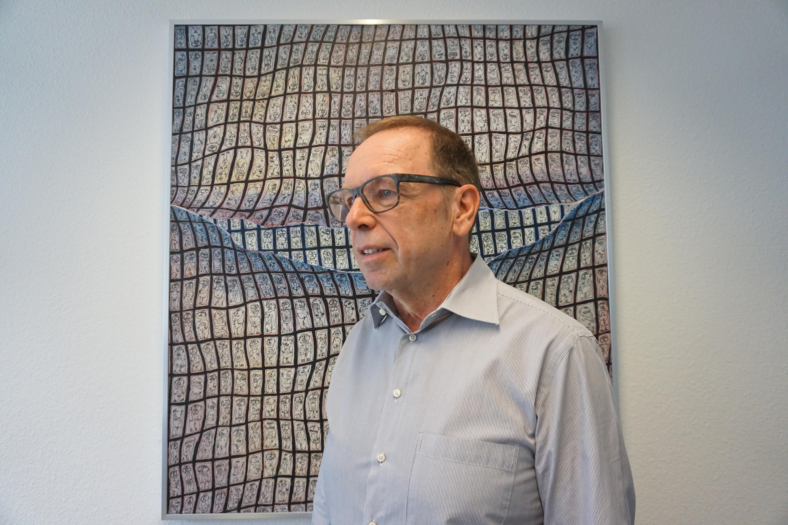 Bruno Baeriswyl, data protection watchdog at the canton of Zurich