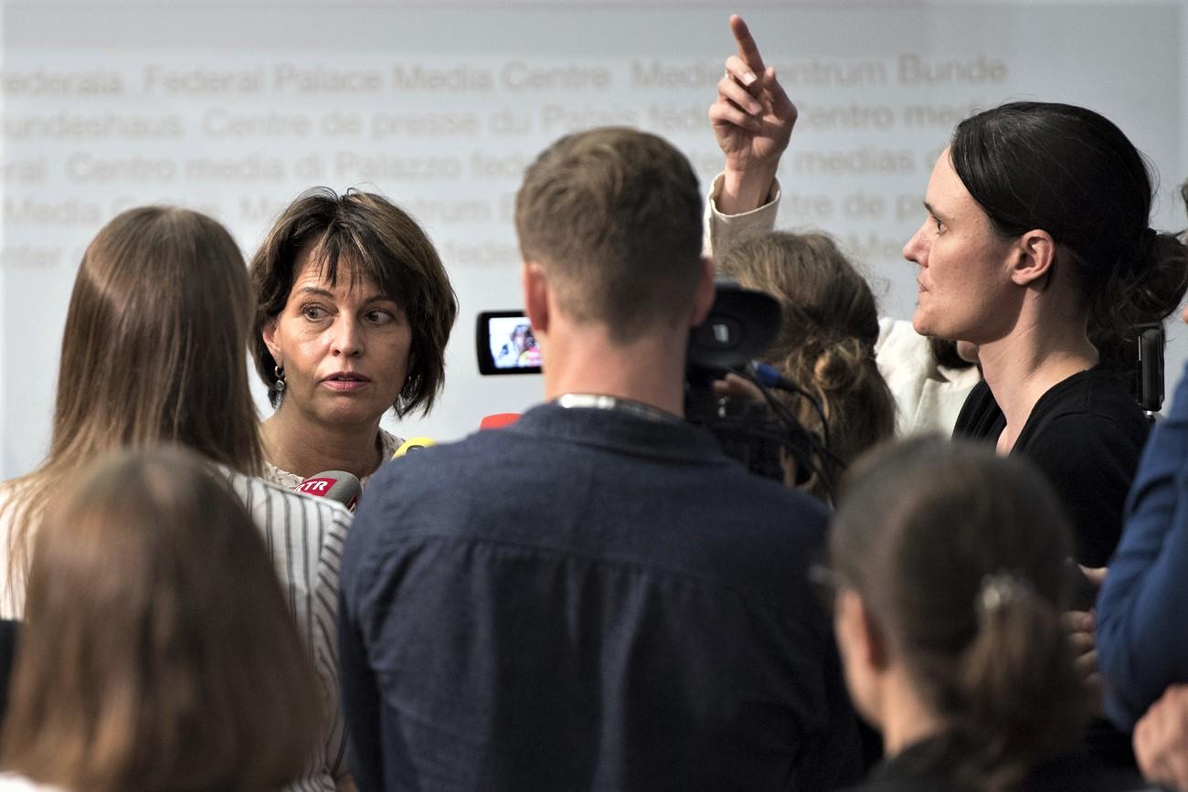 Doris Leuthard