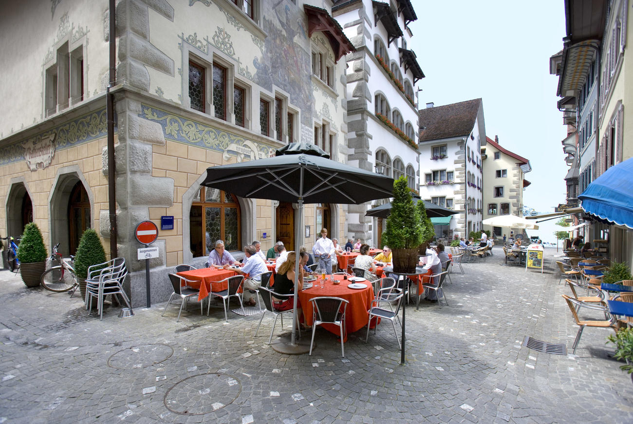 Café in Zug