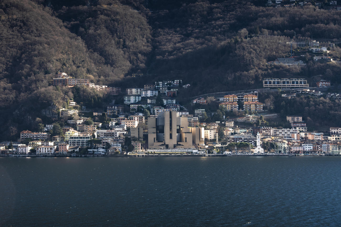 Veduta di Campione d Italia