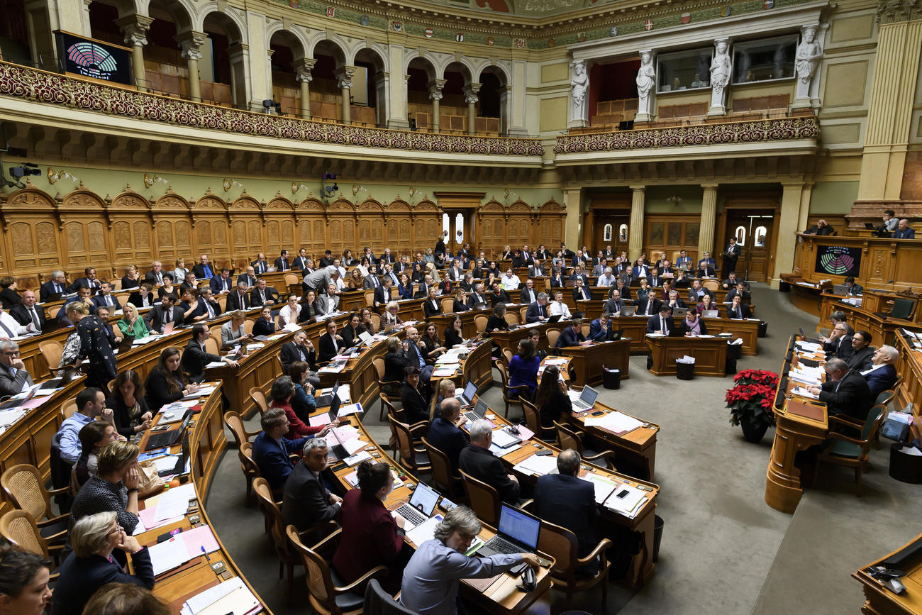 Parlamento suíço