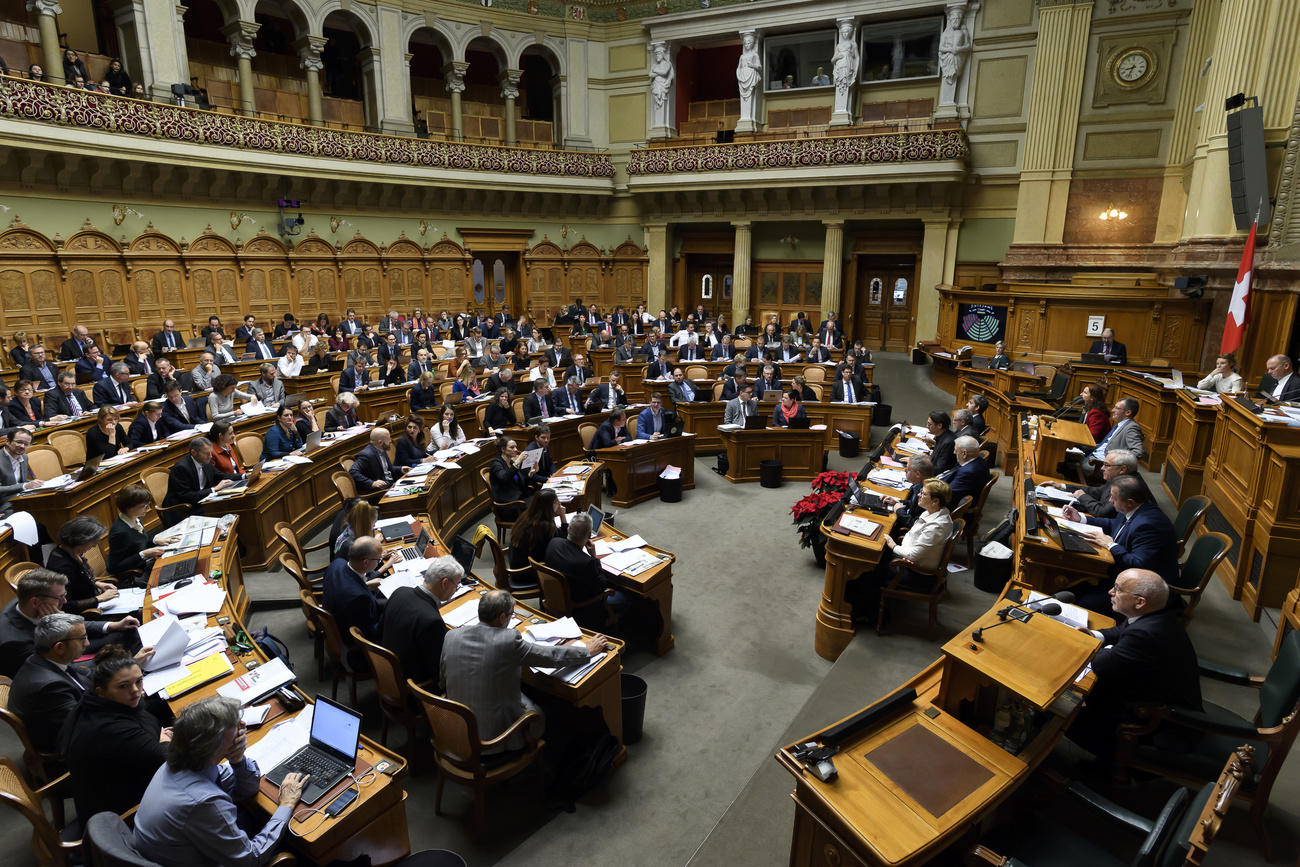 Salle du Conseil national
