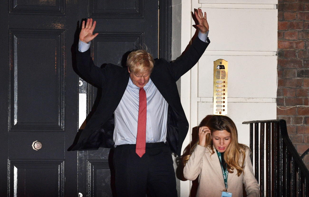 Britain s Prime Minister Boris Johnson