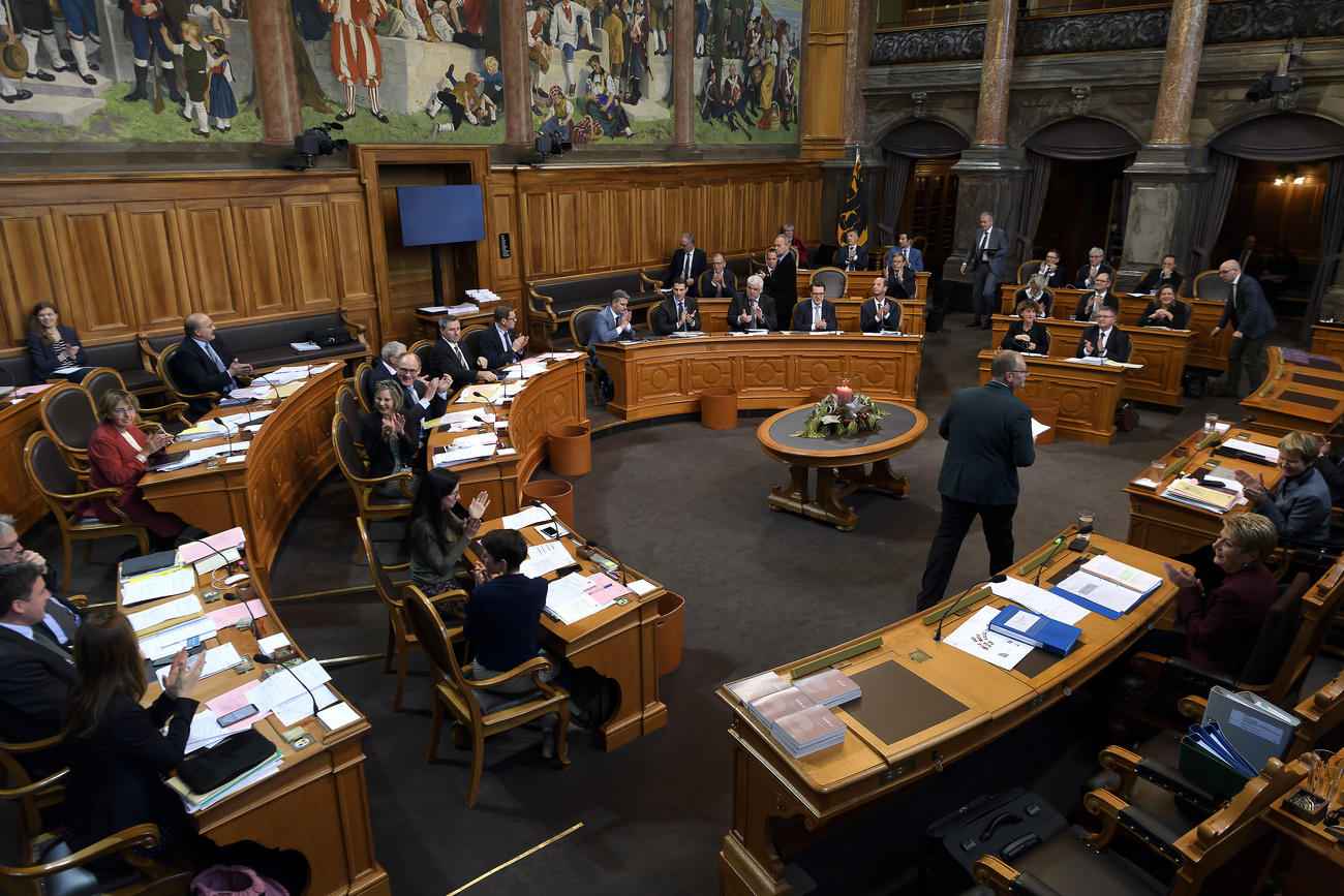 swiss senate