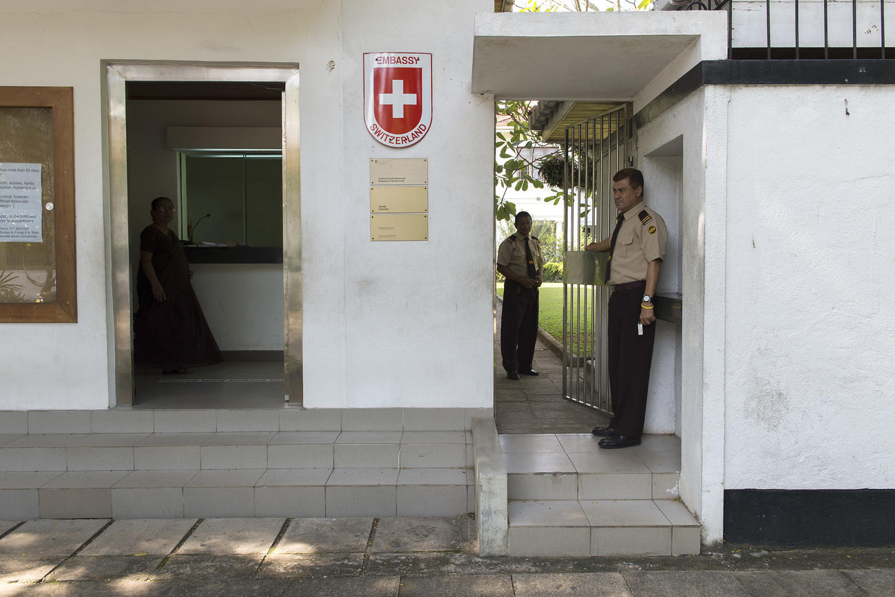 Schweizer Botschaft in Colombo