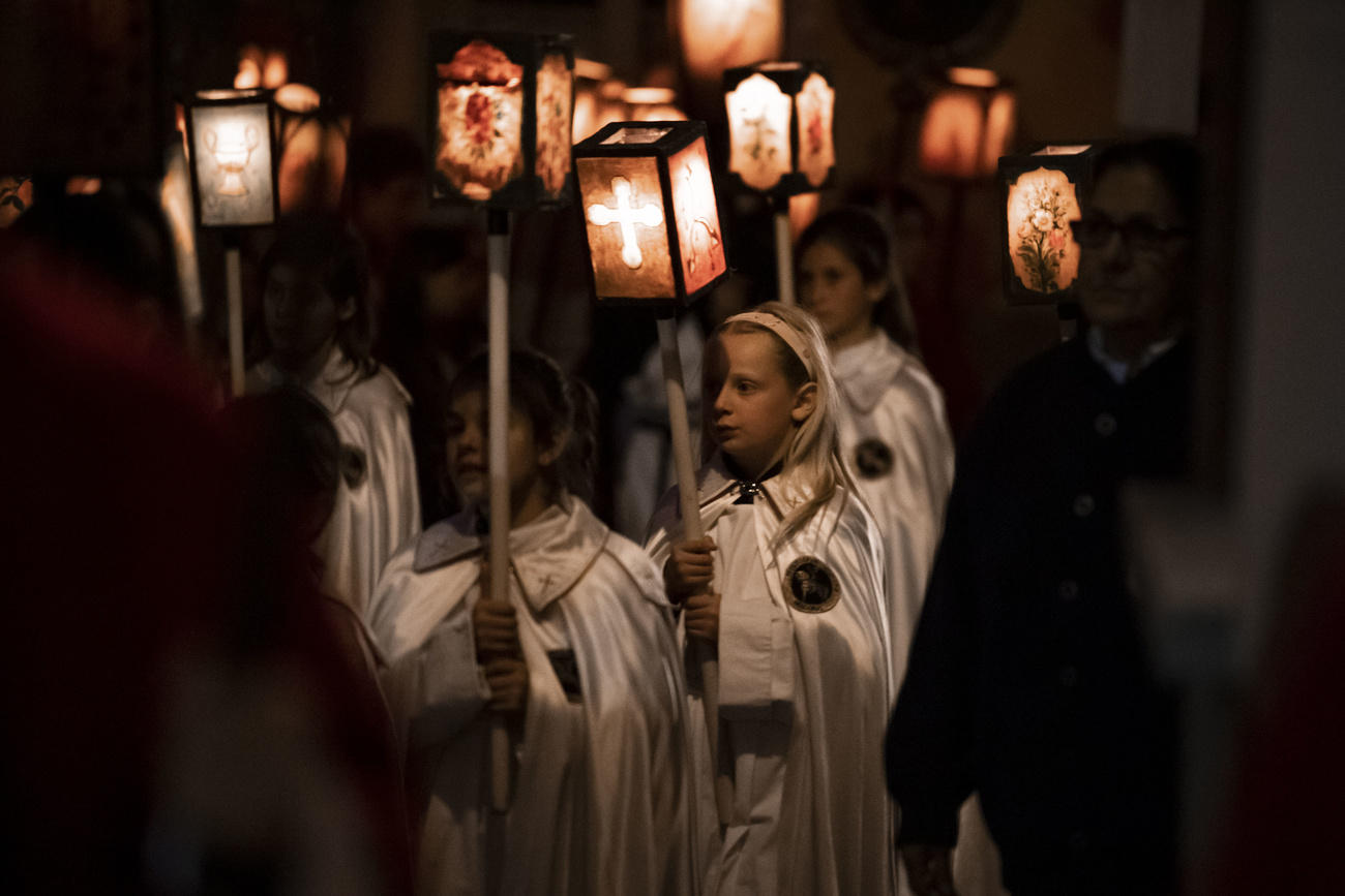 Procession in Mendrisio