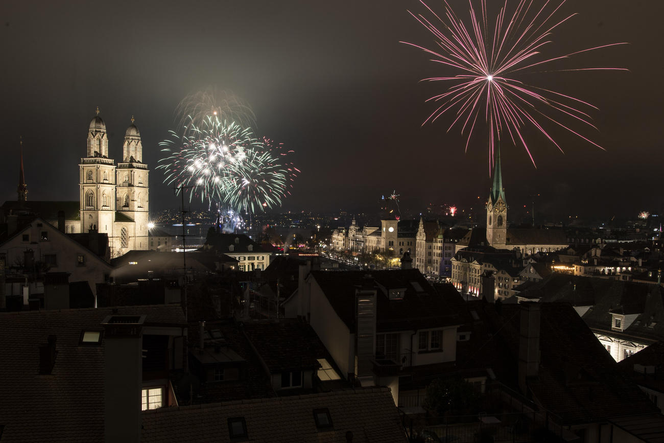 new year in zurich