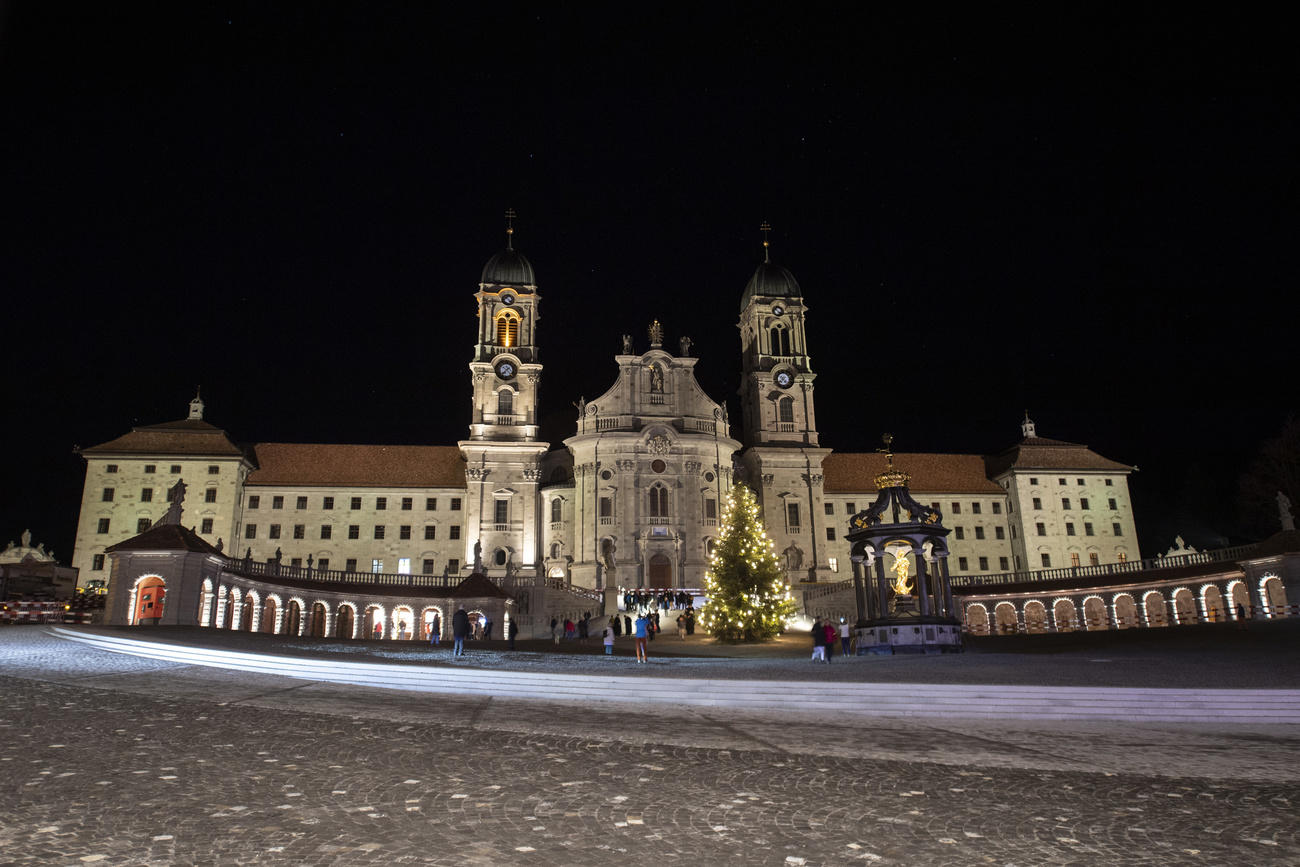 Le couvent d Einsiedeln