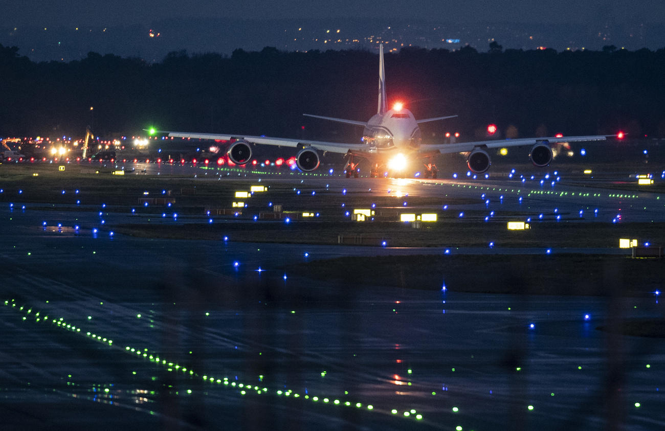 Avion sur le tarmac