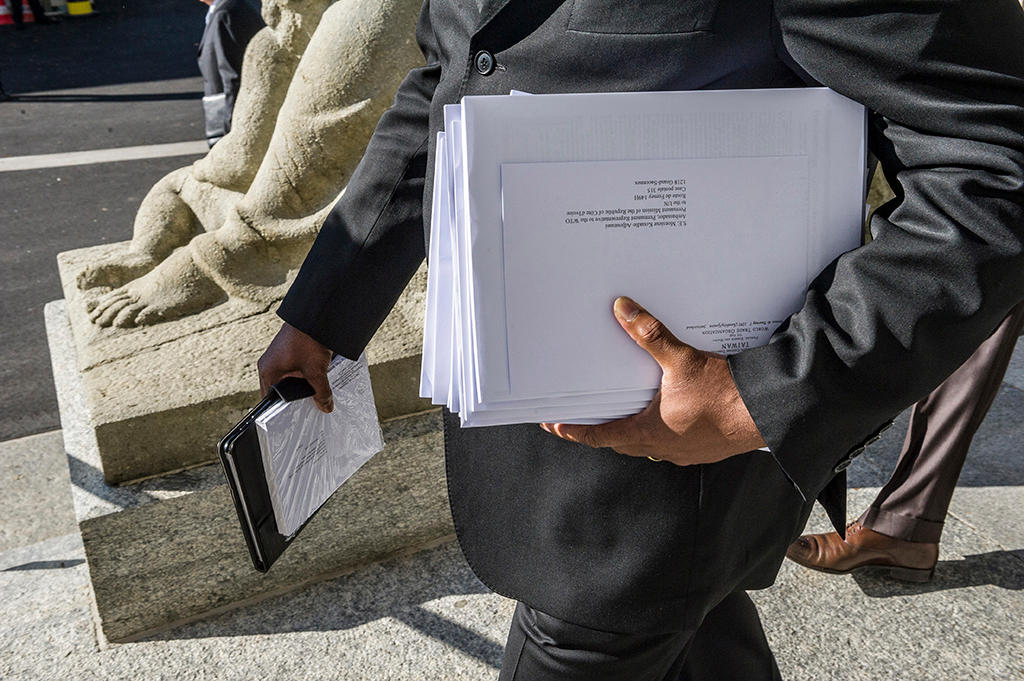 African delegate to the WTO