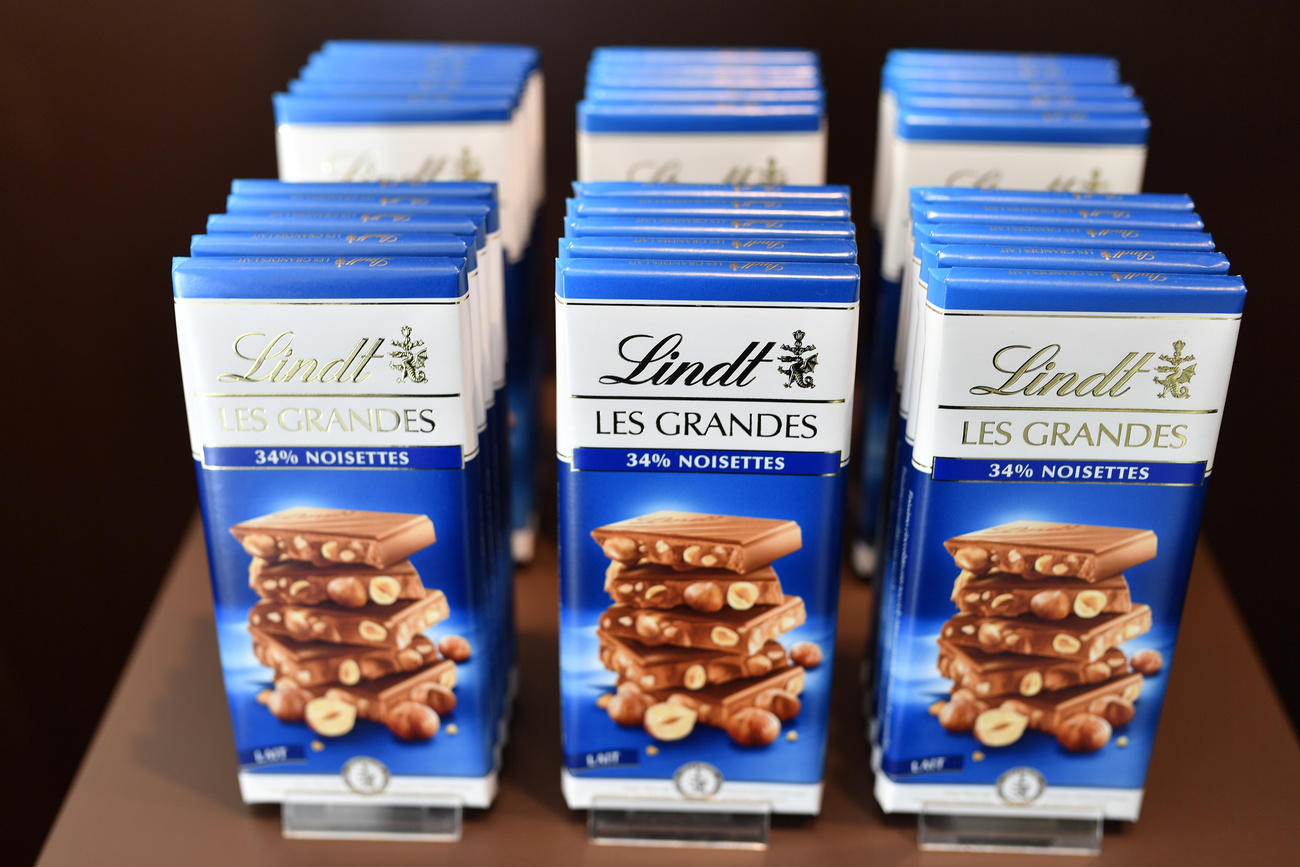 Lindt chocolate bars