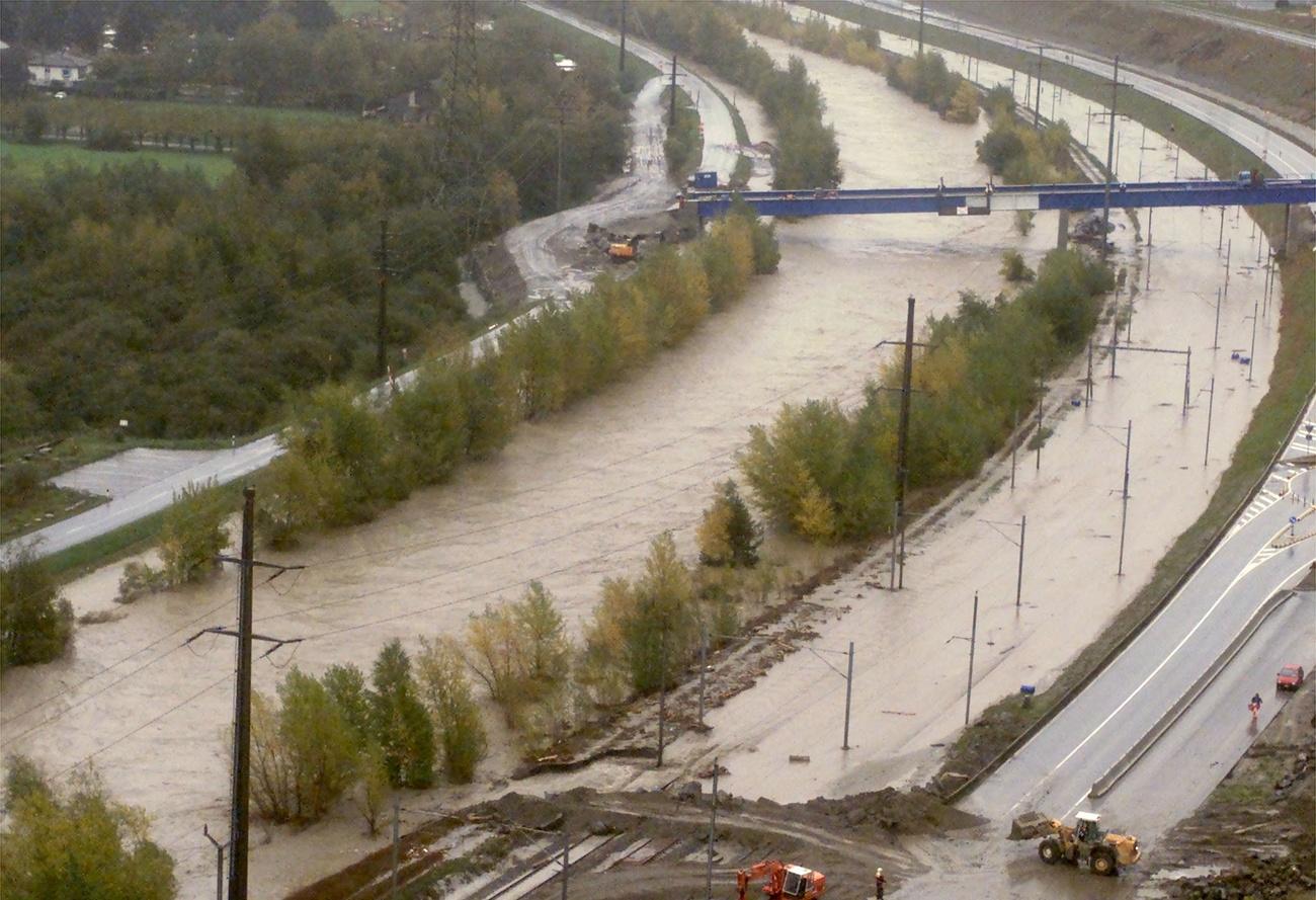 rhone flood
