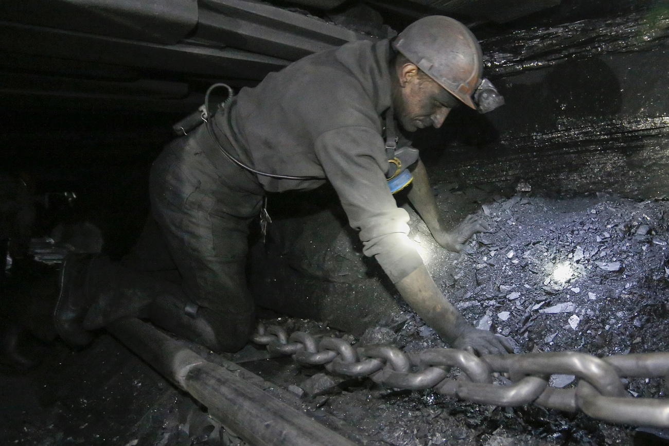 A coalminer