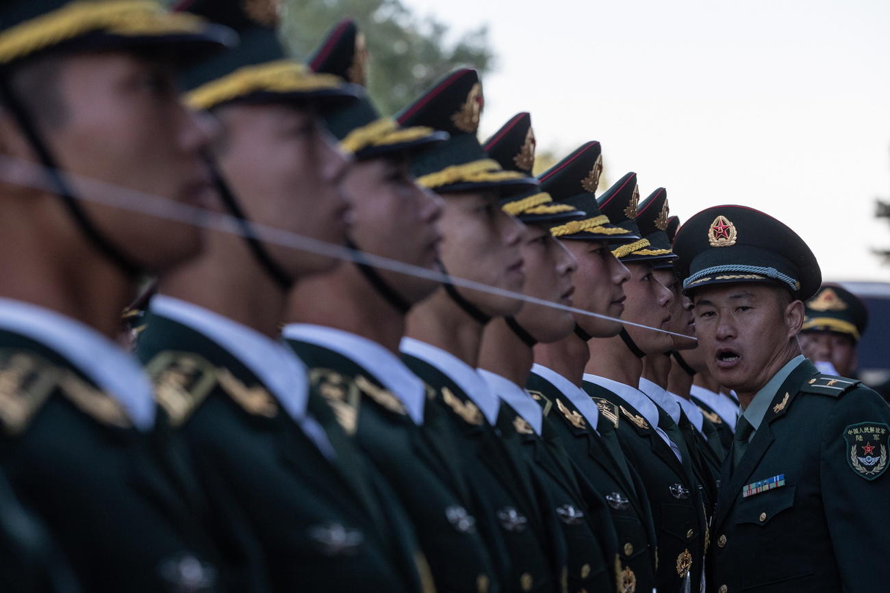 Soldats chinois