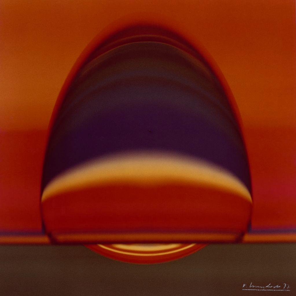 フンベルトさんの1970年代の発色現像方式印画作品