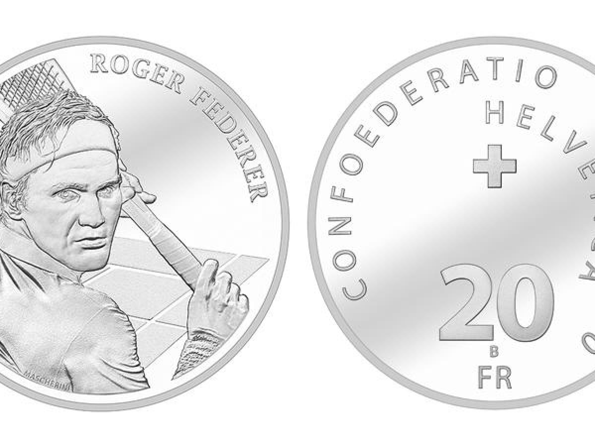 ロジャー・フェデラーが記念硬貨に - SWI swissinfo.ch