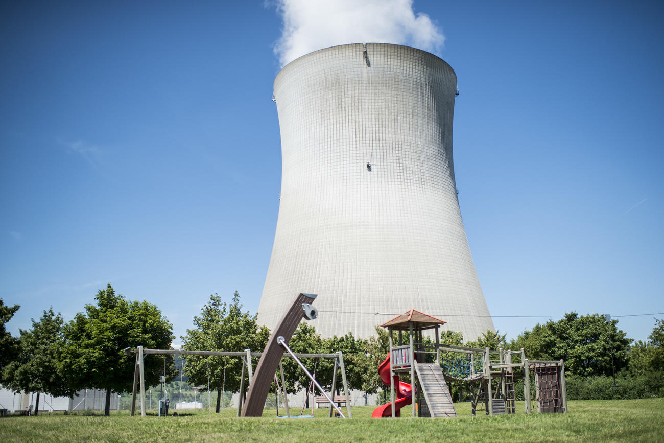 The Leibstadt nuclear power station