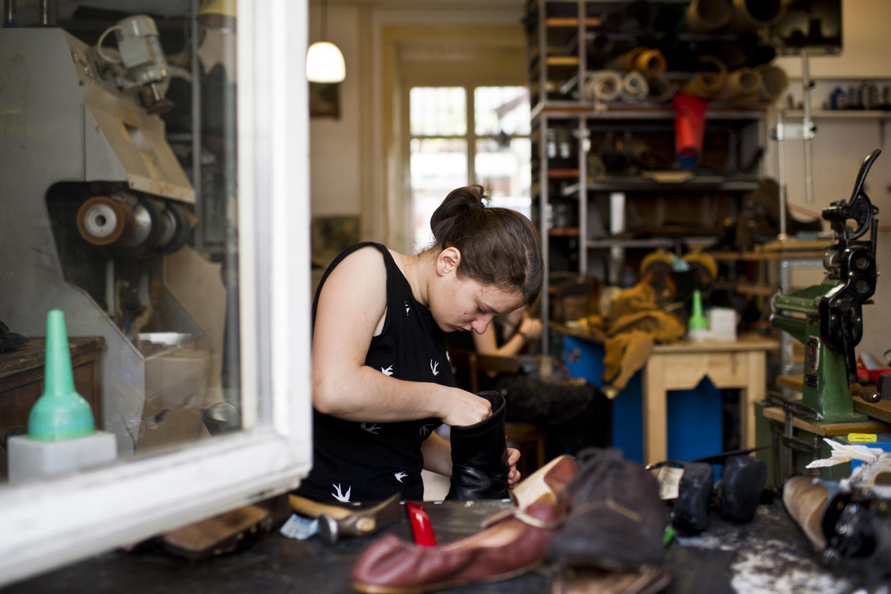 shoe repairer