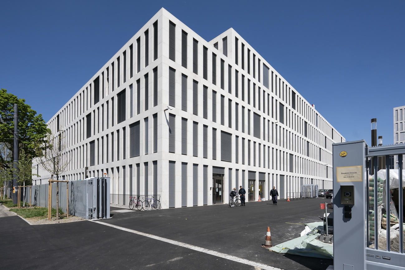 La sede del Ministero pubblico della Confederazione in Guisanplatz a Berna.