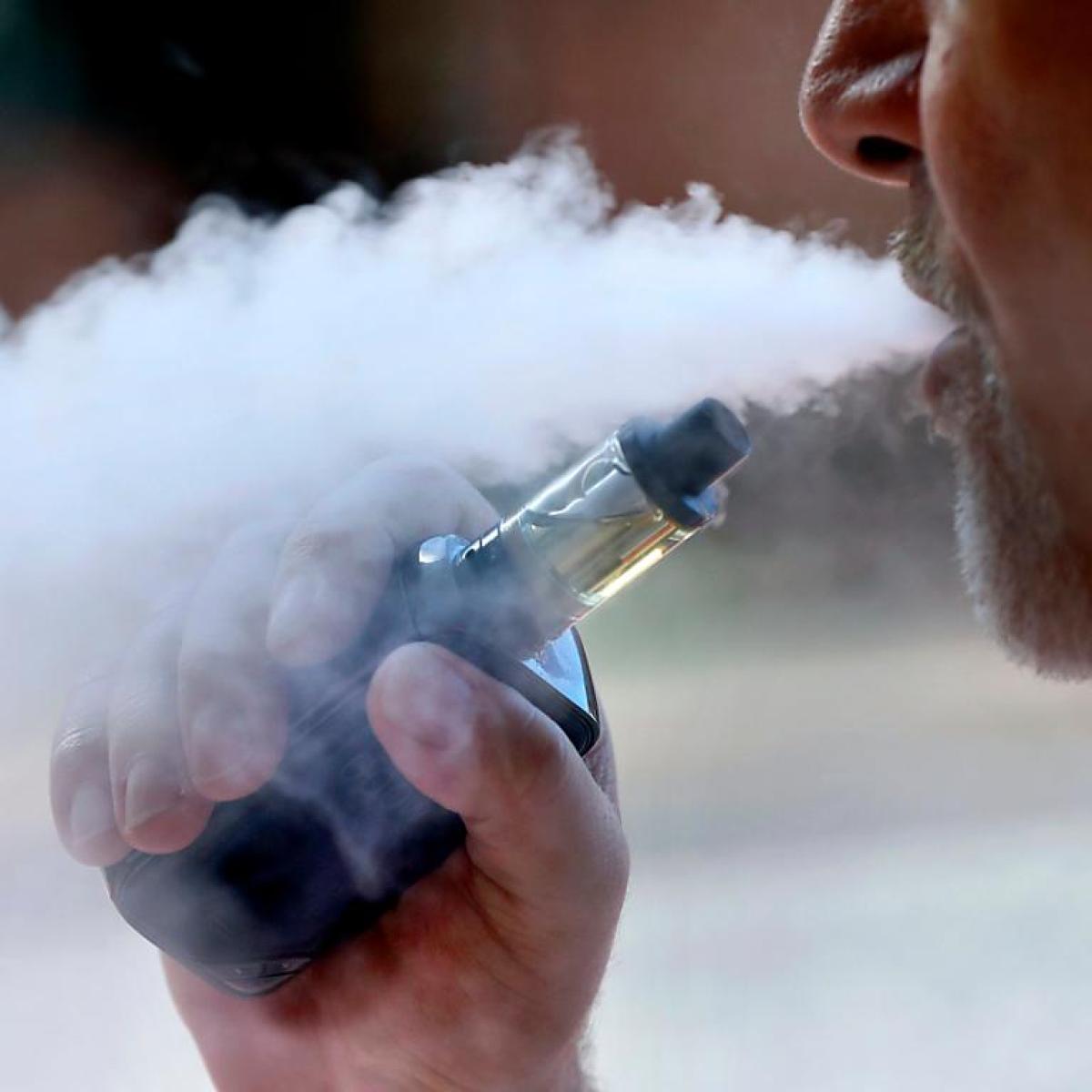 Le vapotage lié à de multiples maladies chroniques des poumons