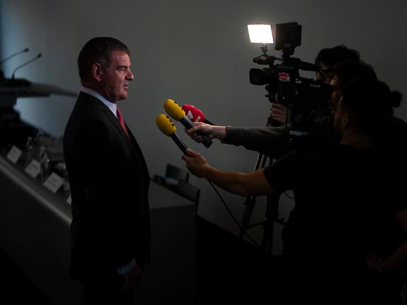 Peter Spuhler imprenditore dell’anno - SWI swissinfo.ch