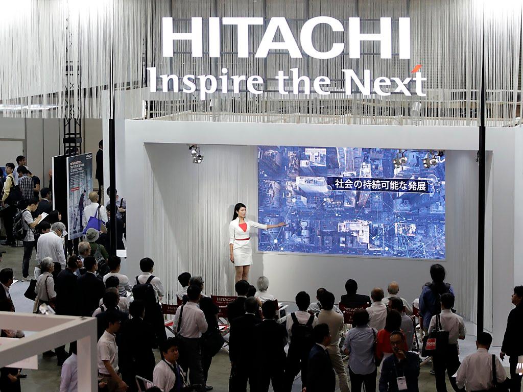 stand d'Hitachi