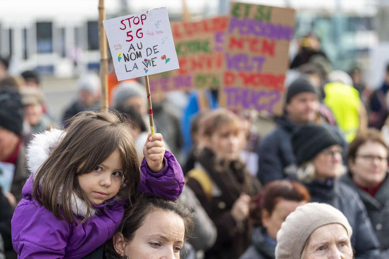 Demonstration in Geneva