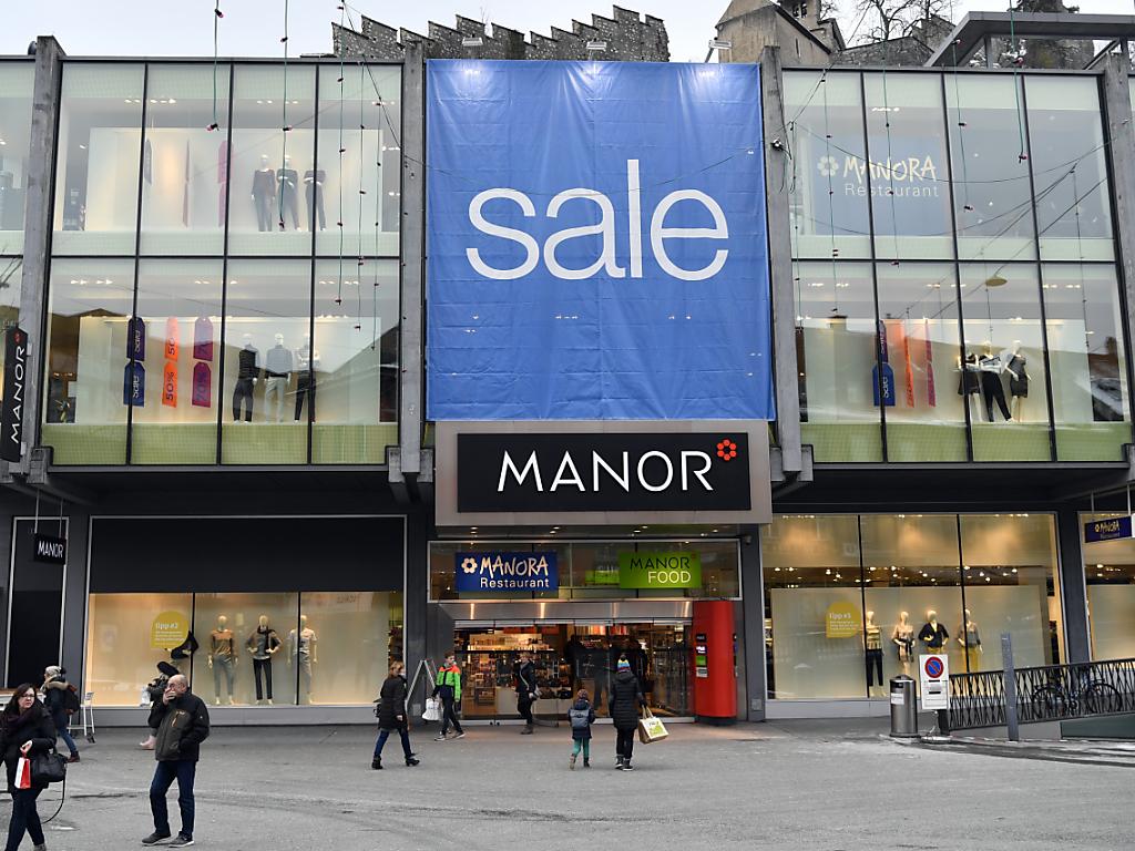 Manor se restructure - Fermeture du magasin de Bülach - SWI swissinfo.ch