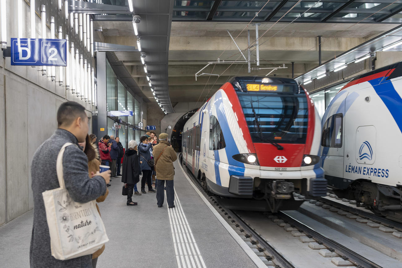 Une gare