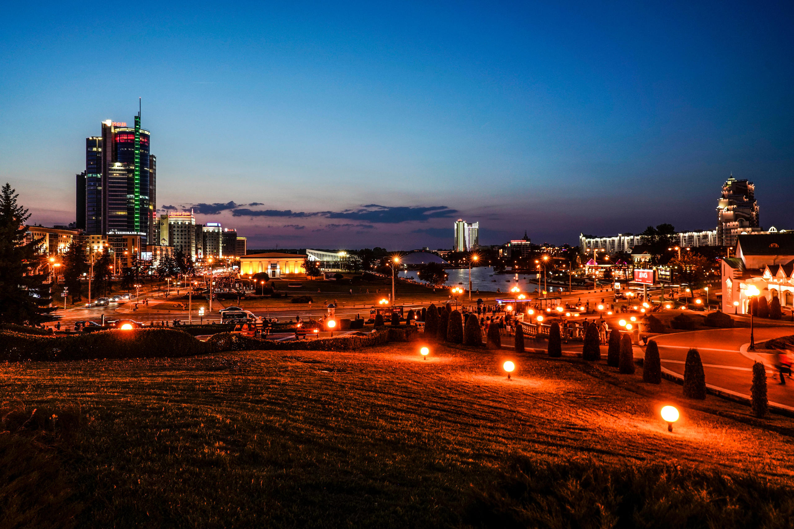 Nightsky over Minsk