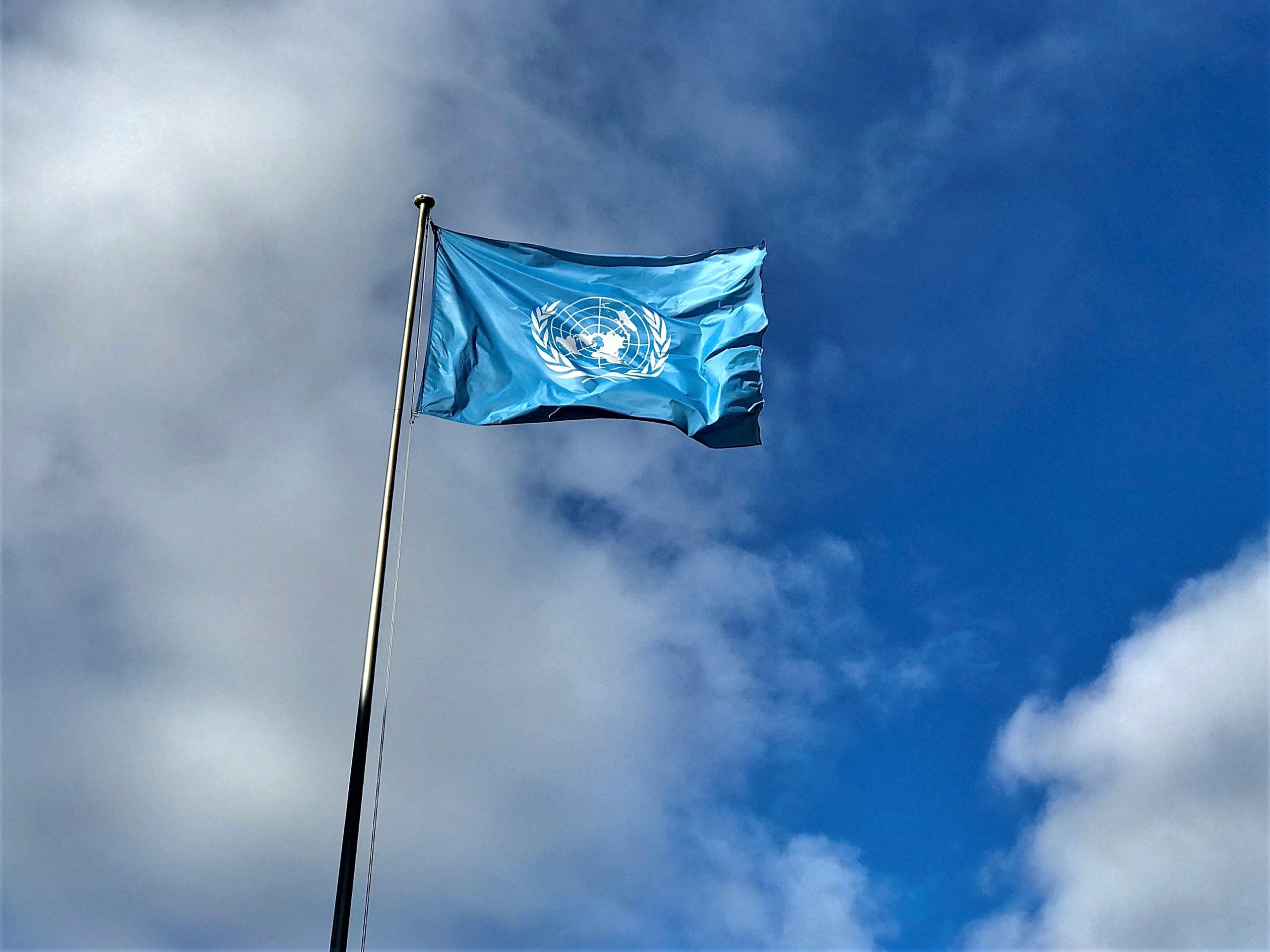 drapeau de l ONU