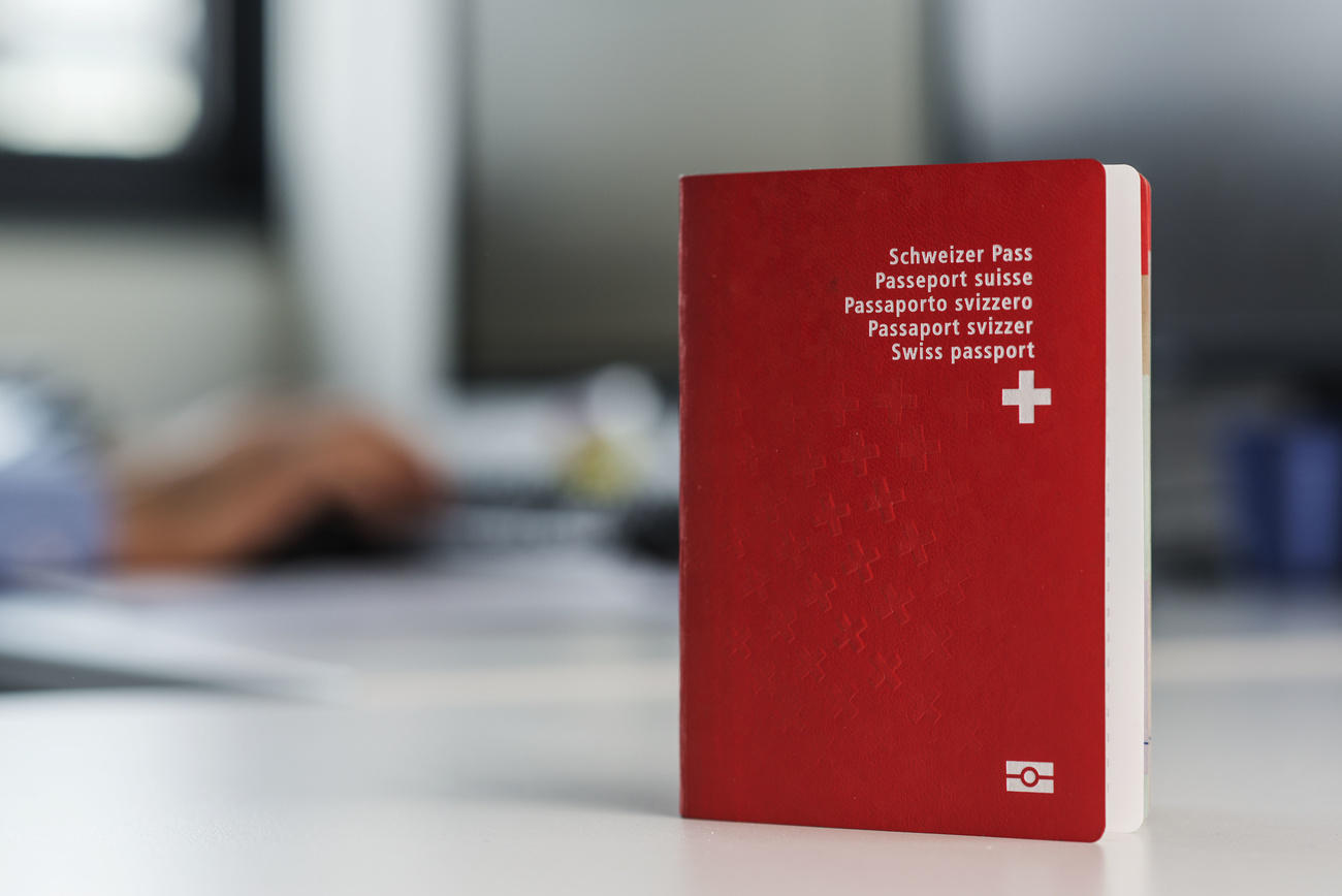 Swiss passport