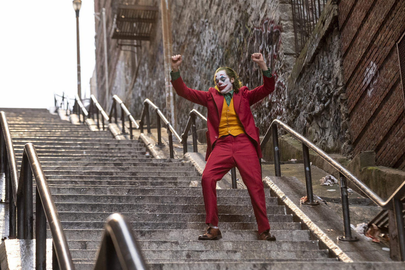 Joker sulle scale.