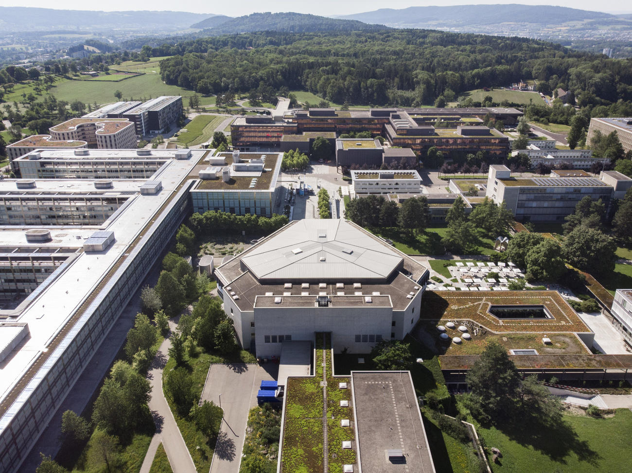 Campus visto dall alto