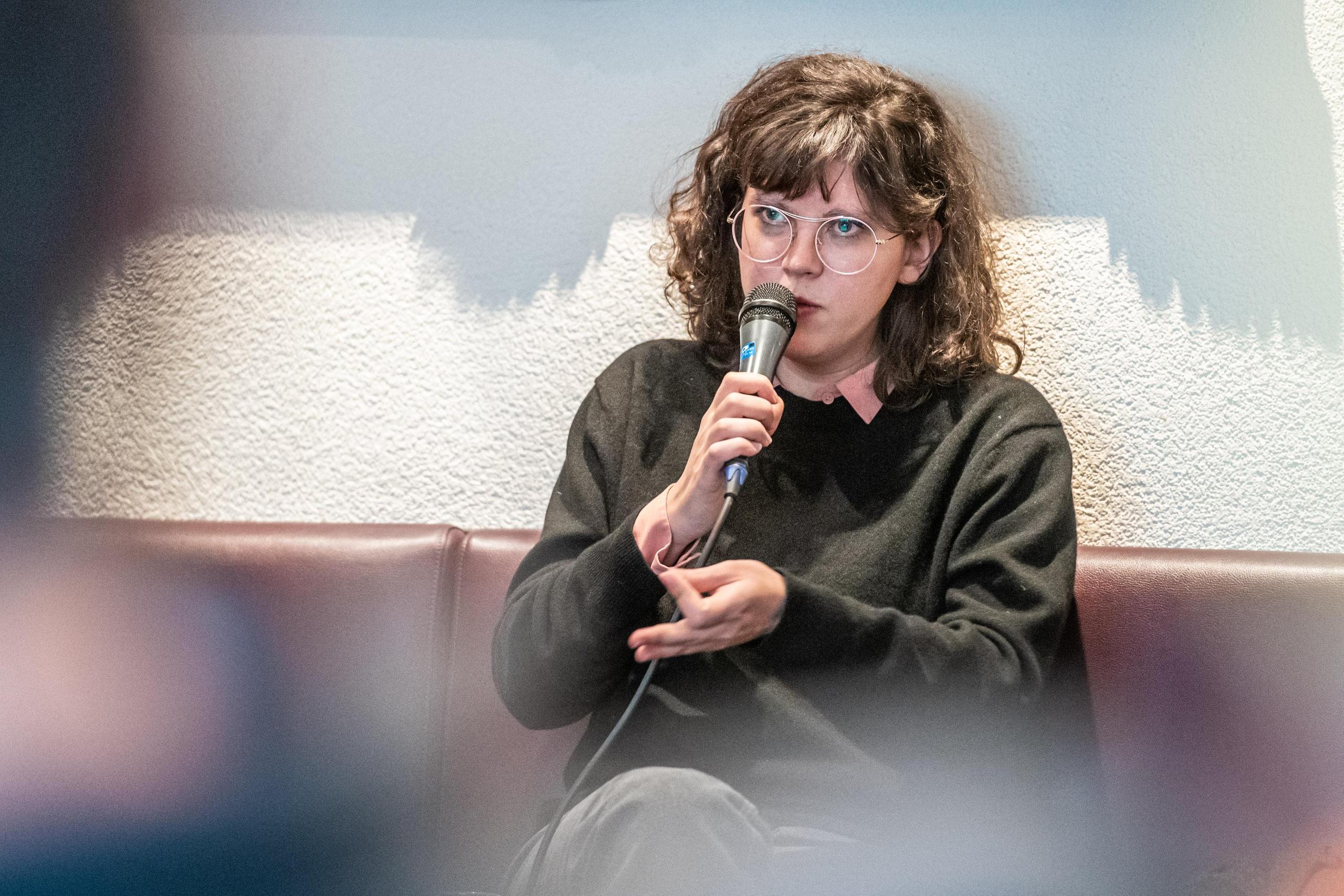 المخرجة جوليا بونتير