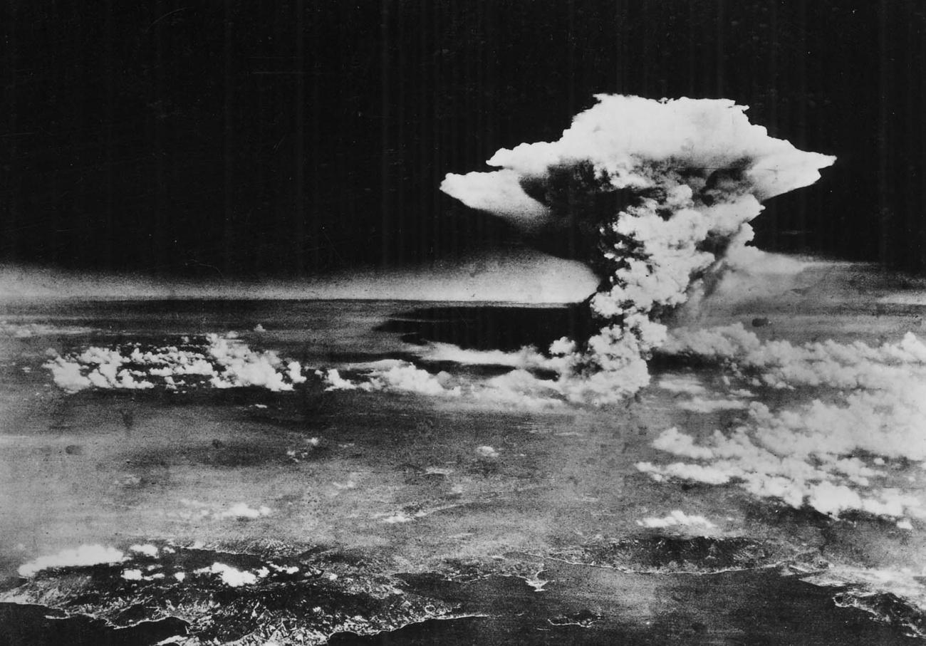 Hiroshima mushroom cloud