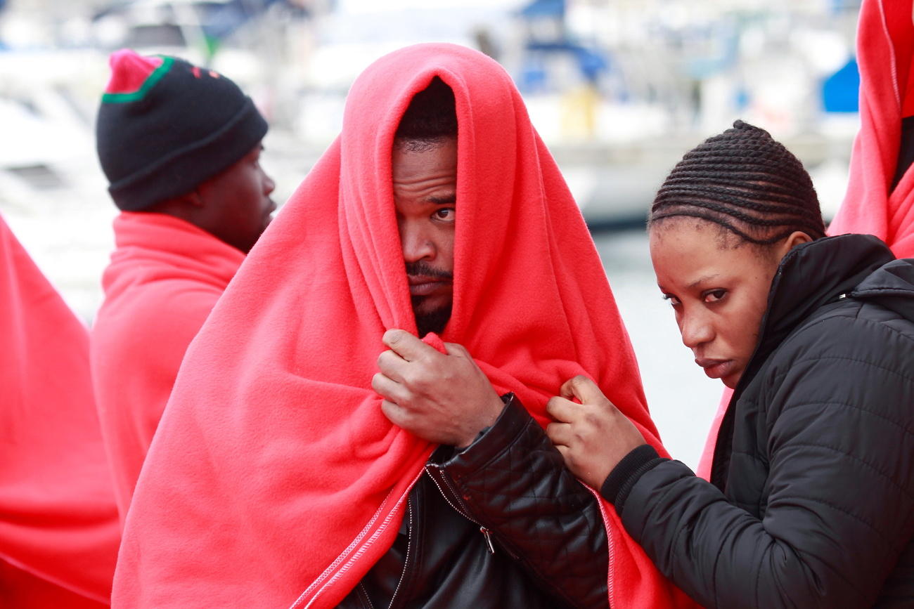 Migranti africani in Svizzera