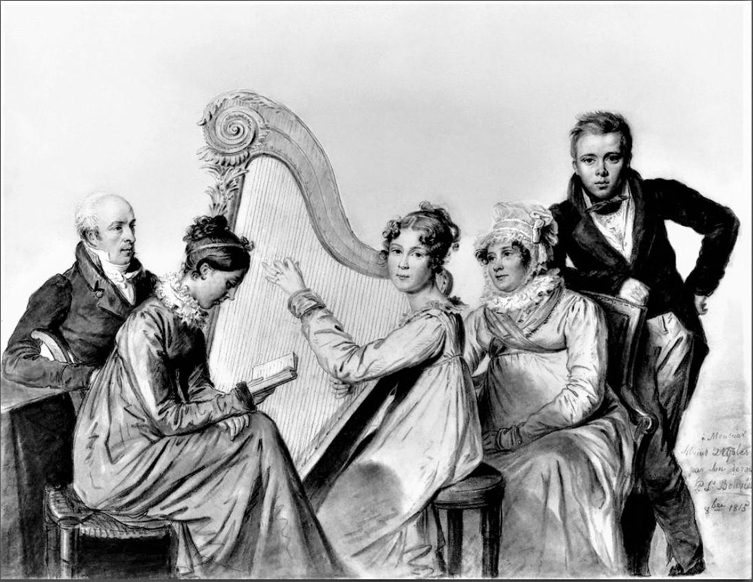 gravure du XIXe siècle