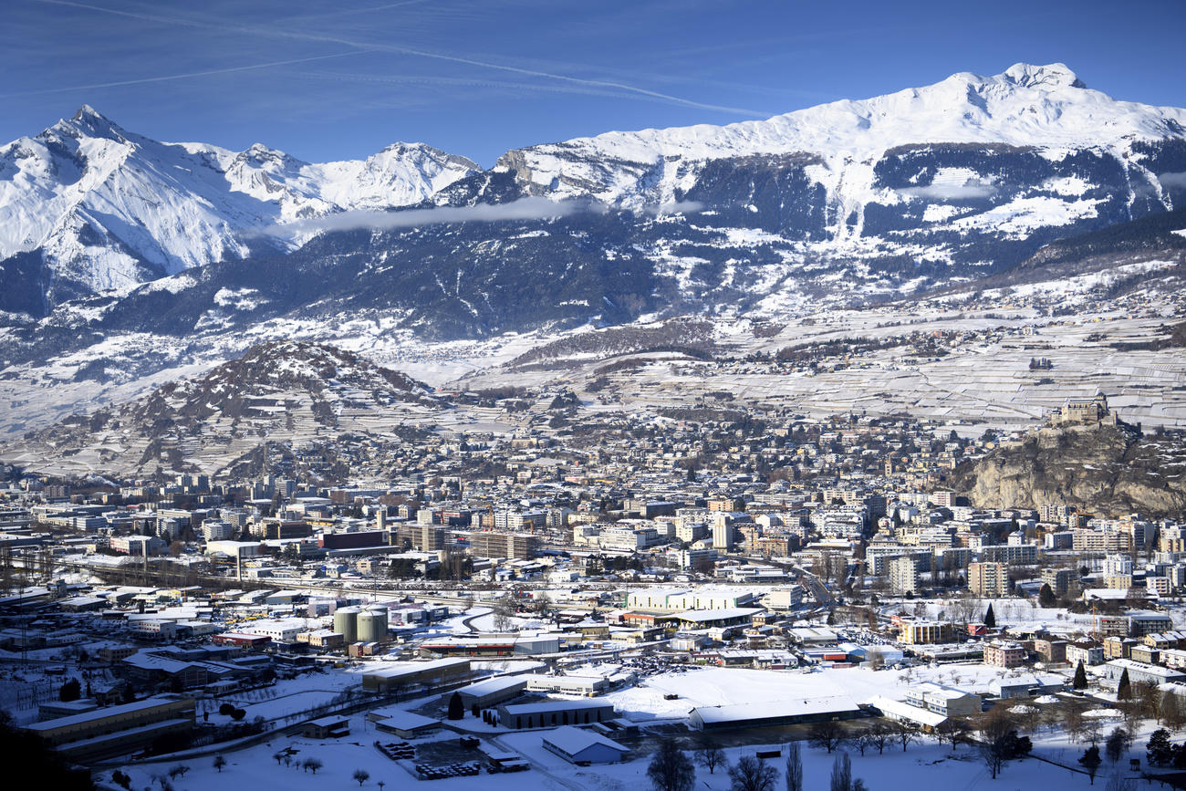 sion under snow