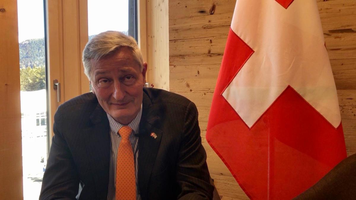 Yannick Roulin Swiss ambassador on global trade tensions and WTO - SWI swissinfo.ch